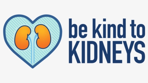 Be Kind To Kidneys Logo - Heart, HD Png Download, Transparent PNG