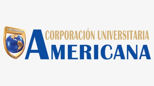Logotipo Corporación Universitaria Americana - Corporacion Universitaria Americana, HD Png Download, Transparent PNG