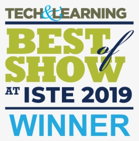 Iste Best Of Show Winner - Graphic Design, HD Png Download, Transparent PNG