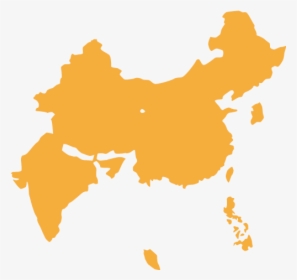 Map Of China, HD Png Download, Transparent PNG