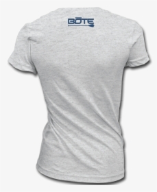Bote Women S Americana Tee-shirt Grey - Active Shirt, HD Png Download, Transparent PNG