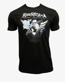 Americana T-shirt, HD Png Download, Transparent PNG