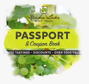 Keuka Passport - Seedless Fruit, HD Png Download, Transparent PNG