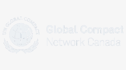 Global Compact Network Canada - Un Global Compact White Logo, HD Png Download, Transparent PNG