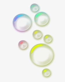 #mq #bubbles #bubble #rainbow #rainbows #color #water - Circle, HD Png Download, Transparent PNG