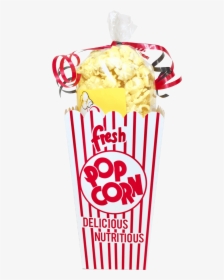 Basics Popcorn Gift Box - Popcorn Box, HD Png Download, Transparent PNG