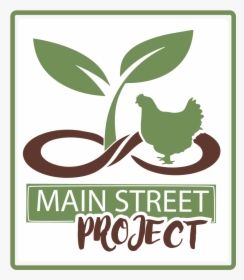 Main Street Project Logo, HD Png Download, Transparent PNG