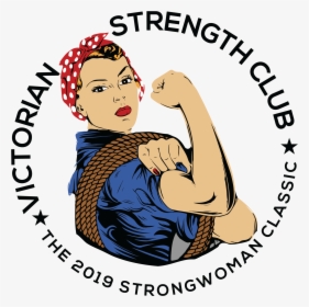 Strong Woman Png , Png Download - Strong Woman Logo Transparent, Png Download, Transparent PNG