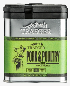 Traeger Pork And Poultry Rub, HD Png Download, Transparent PNG