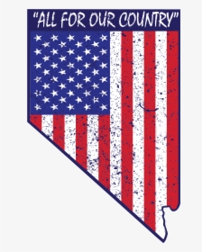 Nevada State Motto All For Our Country, HD Png Download, Transparent PNG