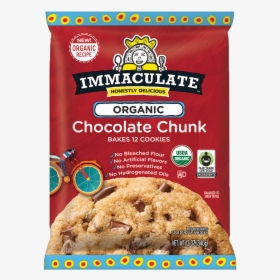 Cookie Dough - Immaculate Chocolate Chip Cookie Mix, HD Png Download, Transparent PNG