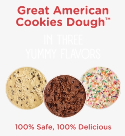 Great American Cookie Dough, HD Png Download, Transparent PNG