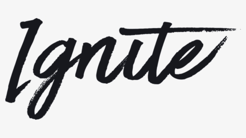 Ignite Bible Study - Ignite Calligraphy, HD Png Download, Transparent PNG
