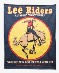 Lee Riders Vintage Banner, HD Png Download, Transparent PNG