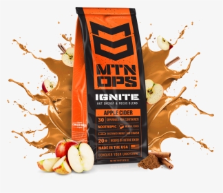 Mtn Ops Hot Ignite Energy Drink Mix, HD Png Download, Transparent PNG