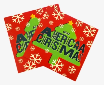 An Americana Christmas Vinyl , Png Download - Art Paper, Transparent Png, Transparent PNG