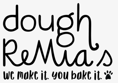 Doughremias Logo Stacked - Calligraphy, HD Png Download, Transparent PNG