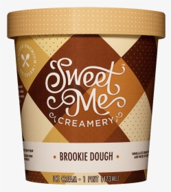 Brookie Dough - Sweet Me Ice Cream, HD Png Download, Transparent PNG