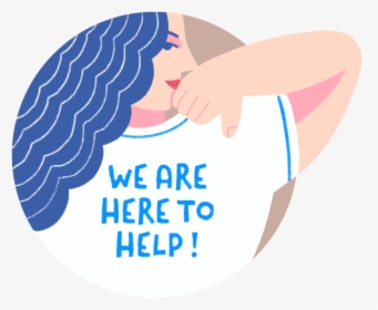 Help - Illustration, HD Png Download, Transparent PNG