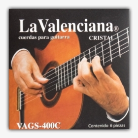 Cuerdas Nylon Guitarra Clasica La Valenciana - La Valenciana Acoustic Guitar, HD Png Download, Transparent PNG