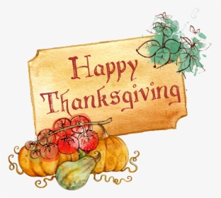 Traditional Happy Thanksgiving 2019, HD Png Download, Transparent PNG