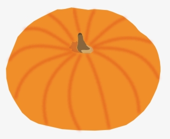 Drawing Of A Pumpkin For Halloween - Pumpkin, HD Png Download, Transparent PNG