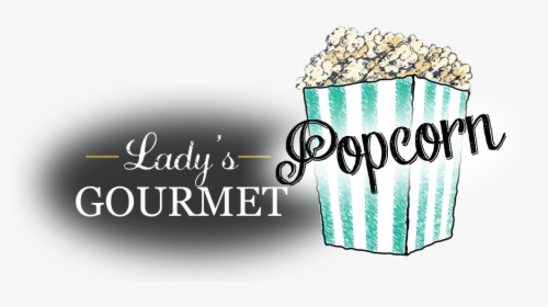 Lady’s Gourmet Popcorn - Graphic Design, HD Png Download, Transparent PNG