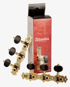 Alhambra Guitars - Accessories - Alhambra Machine Head New, HD Png Download, Transparent PNG