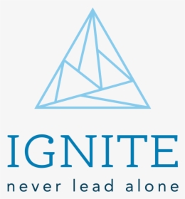 Ignite Logo Square Tagline - Triangle, HD Png Download, Transparent PNG