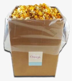 Picture Of Party Box - Popcorn, HD Png Download, Transparent PNG