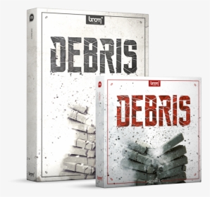 Debris Sound Effects Library Product Box - Book Cover, HD Png Download, Transparent PNG