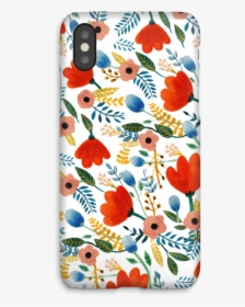 Rosa S Flowers Case Iphone X - Mobile Phone Case, HD Png Download, Transparent PNG