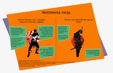 Ropa-ninjas - Flyer, HD Png Download, Transparent PNG