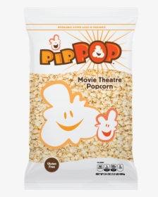 Movie Theatre Popcorn - Pip Pop Popcorn, HD Png Download, Transparent PNG