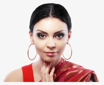 Face Of A Indian Woman, HD Png Download, Transparent PNG