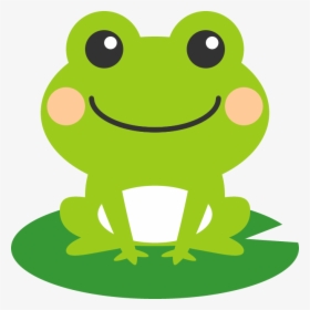 Transparent Frogs Clipart - Clipart Frog, HD Png Download, Transparent PNG