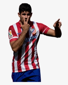 Thumb Image - Diego Costa Atletico Madrid Png, Transparent Png, Transparent PNG