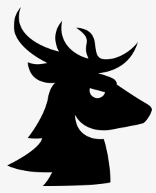 Stag Vector Horns Clipart , Png Download - Stag Icons, Transparent Png, Transparent PNG