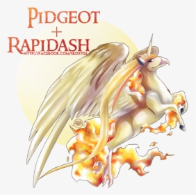 Pin By Scythe Vampiro On Pokemon - Rapidash Fusions, HD Png Download, Transparent PNG