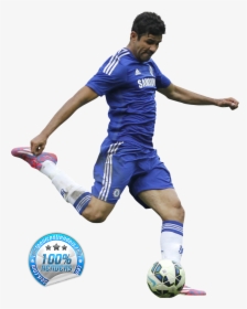 London- Diego Costa Has Turned Into A Pale Imitation - Soccer Kick, HD Png Download, Transparent PNG