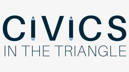 Civics In The Triangle Logo - Electric Blue, HD Png Download, Transparent PNG