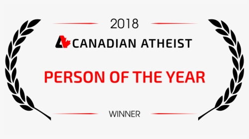 [2018 Canadian Atheist Person Of The Year Winner Award] - Keep Calm Merry Christmas And Happy New Year, HD Png Download, Transparent PNG