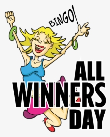 All Winners - Bingo Winners, HD Png Download, Transparent PNG