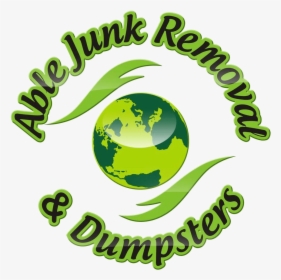 Able Junk Removal & Dumpsters - Zero Waste, HD Png Download, Transparent PNG