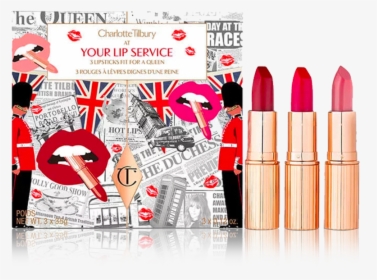 Your Lip Service Lip Kit Packshot - Duchess Charlotte Tilbury 代購, HD Png Download, Transparent PNG