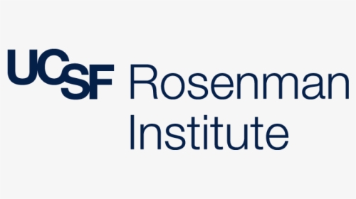 Ucsf Rosenman Logo Navy - University Of California San Francisco, HD Png Download, Transparent PNG
