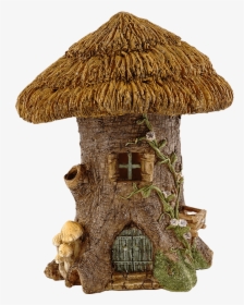 Tree Stump Fairy House - Scale Model, HD Png Download, Transparent PNG