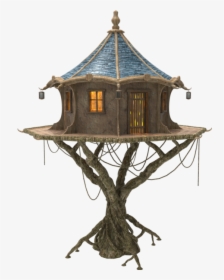 #fairy #house #elf - Fairy Tree House, HD Png Download, Transparent PNG