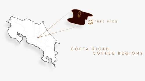 Blank Map Of Costa Rica, HD Png Download, Transparent PNG