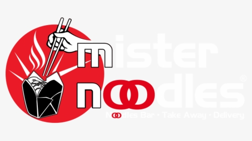 Logo-footer - Mister Noodles Logo, HD Png Download, Transparent PNG